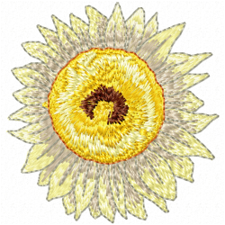 Flowers And Tree Embroidery Design 2 Flowers And Tree Embroidery Design 2
